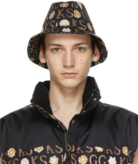 ken scott gucci hat